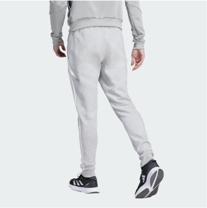 SIF-Fodbold ADIDAS TIRO24 Sweat Pant – Gråmeleret  – Børn - Image 2