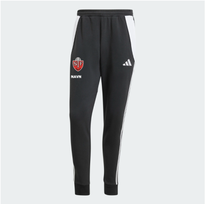 SIF-Fodbold ADIDAS TIRO24 Sweat Pant – Sort  – Børn